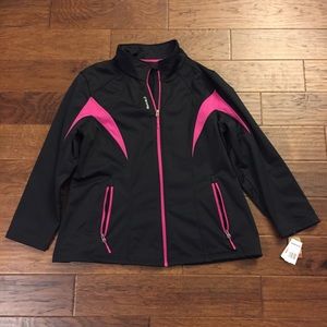 New Reebok Active Softshell Outerwear Jacket 2XL